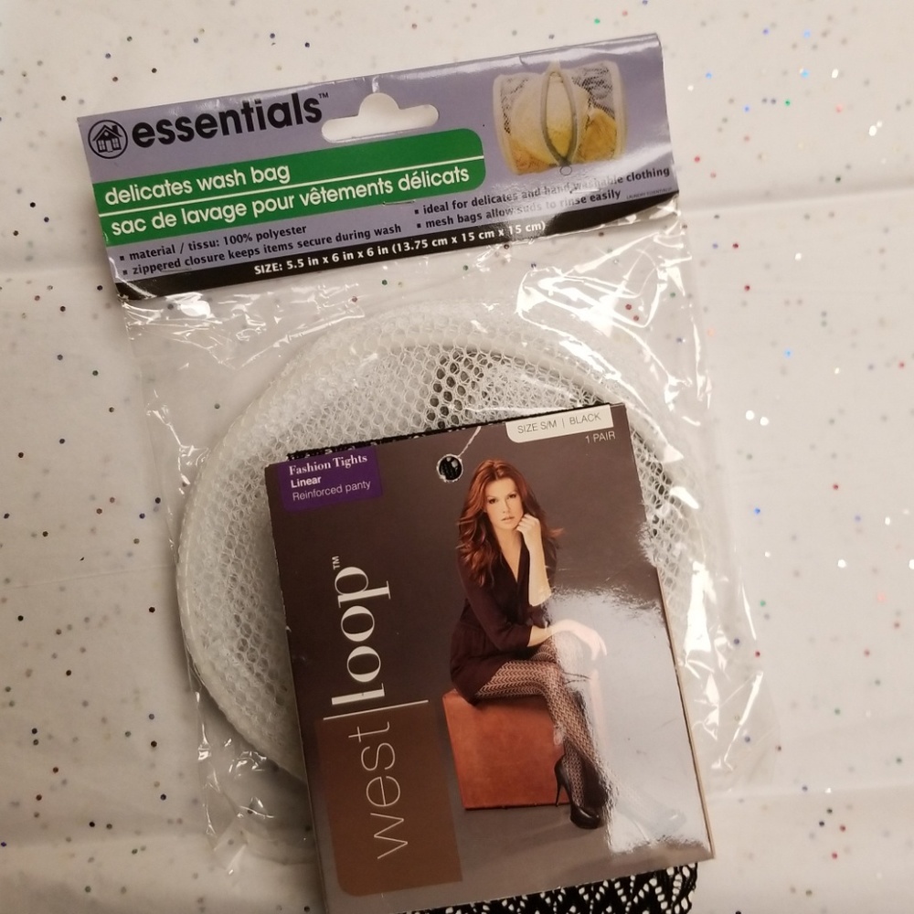 Westloop Linear Pattern Tights size small - Picture 5 of 5